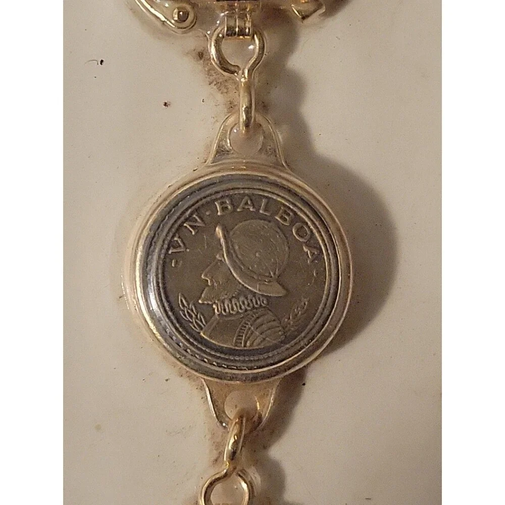 BALBOA Pull Apart Double Ring Key Chain Original Pack Chevrolet GM 60s VTG NOS